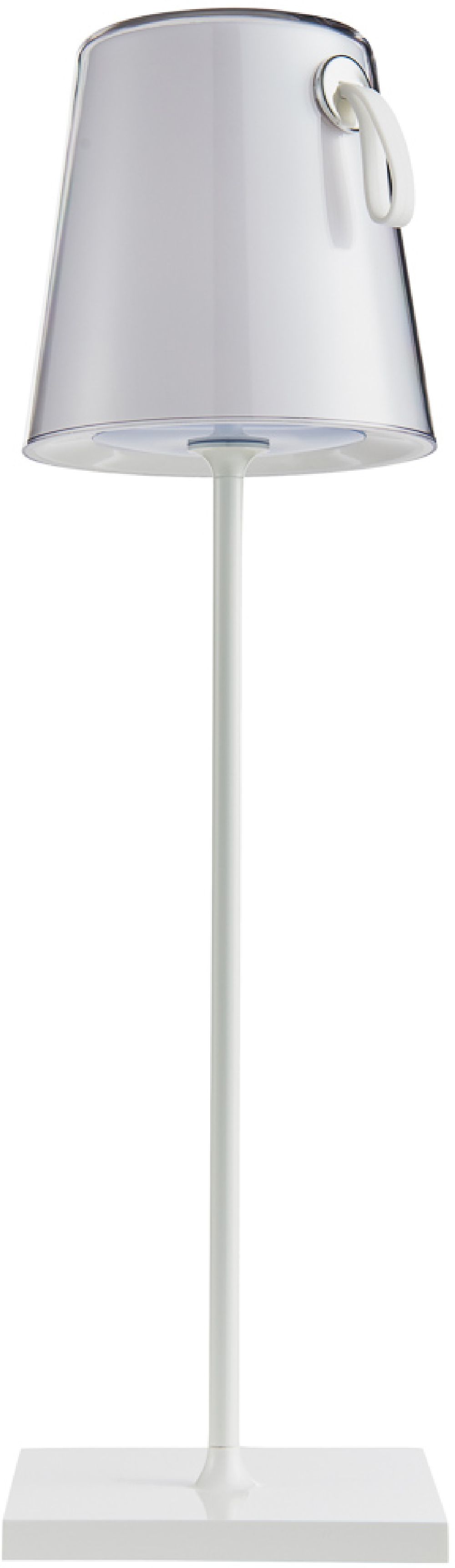 Italux Ostap lampa stołowa 1x5 W biała TB-2749-WH