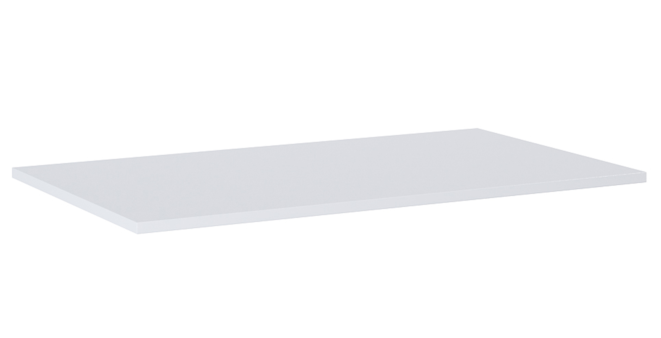 Roca Ella blat 100 cm naszafkowy biały mat A857782529 - Wysyłka w 24h