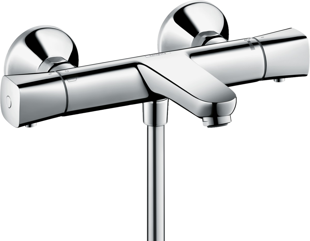 Hansgrohe Ecostat Universal bateria wannowo-prysznicowa ścienna termostatyczna chrom 13123000