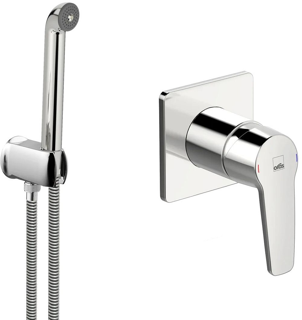 Oras Saga bateria bidetowa podtynkowa chrom 3993