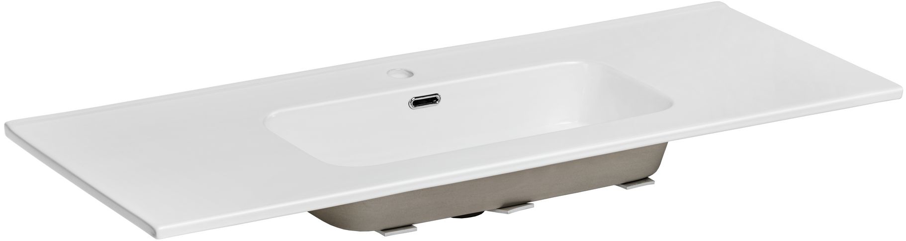 Comad Go umywalka 121x46 cm prostokątna meblowa biała GO 120-8095