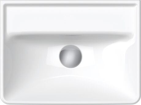 Duravit D-Neo umywalka 45x33,5 cm ścienna biała 0738450070