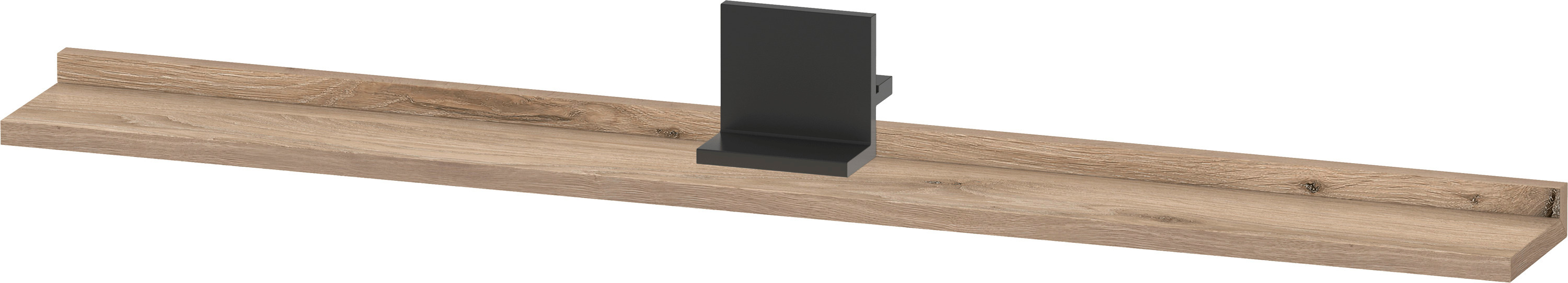 Duravit Sivida półka 100 cm czarna-dąb SV74330BD550000