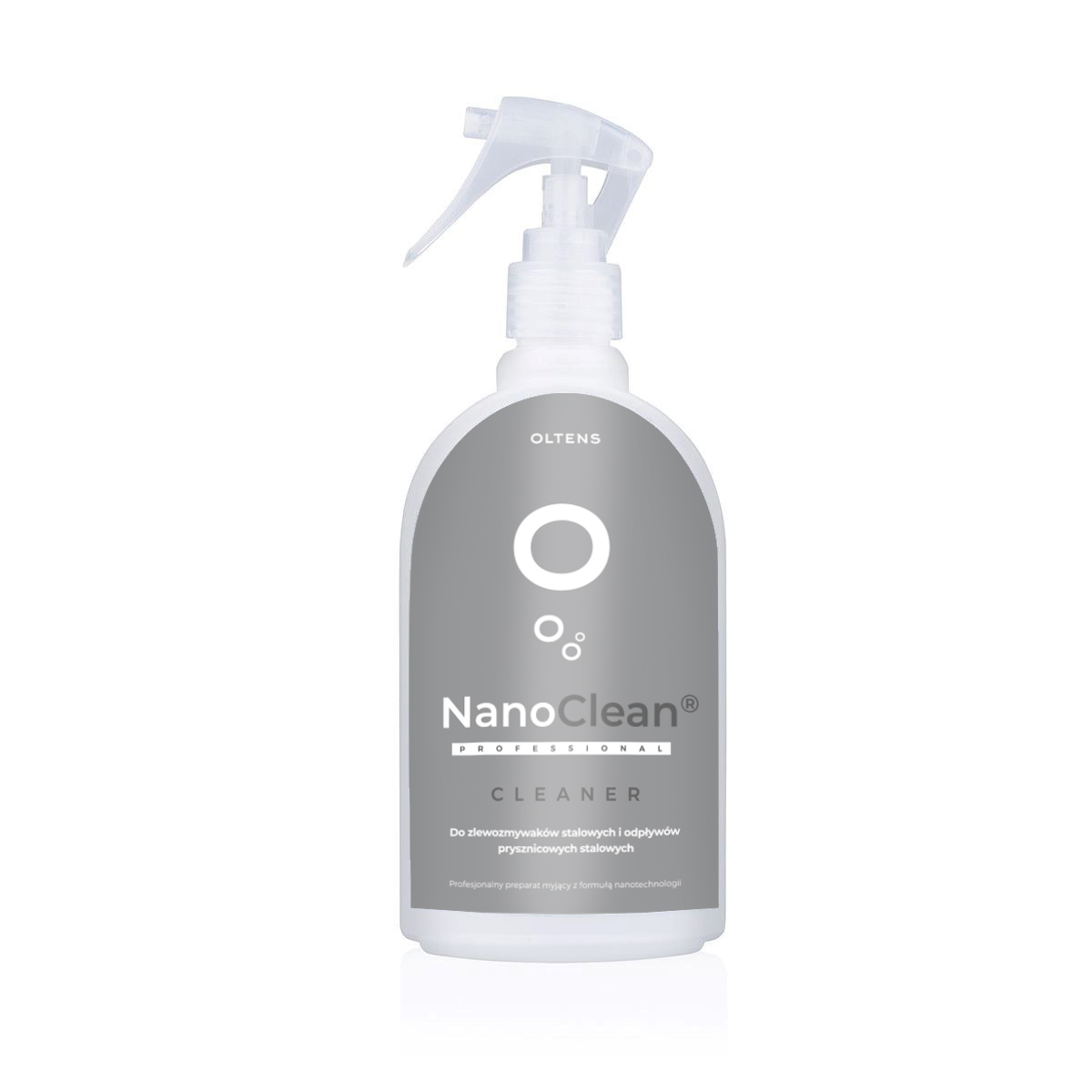 Oltens NanoClean do czyszczenia zlewozmywaków stalowych i odpływów prysznicowych stalowych 250 ml 89600000 - Wysyłka w 24h