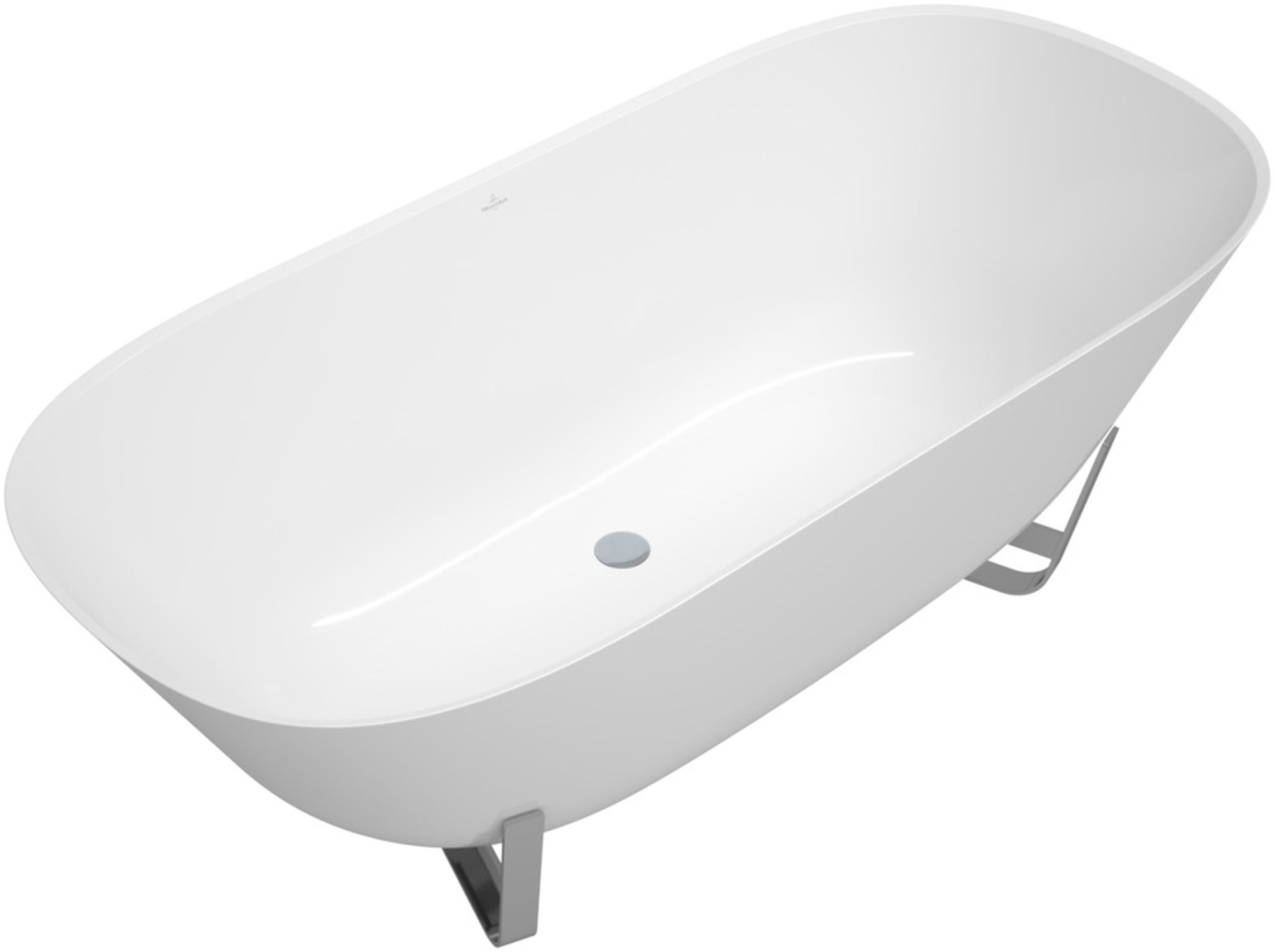 Villeroy & Boch Antheus wanna wolnostojąca 175x80 cm Weiss Alpin UBQ175ANH7F400V-01