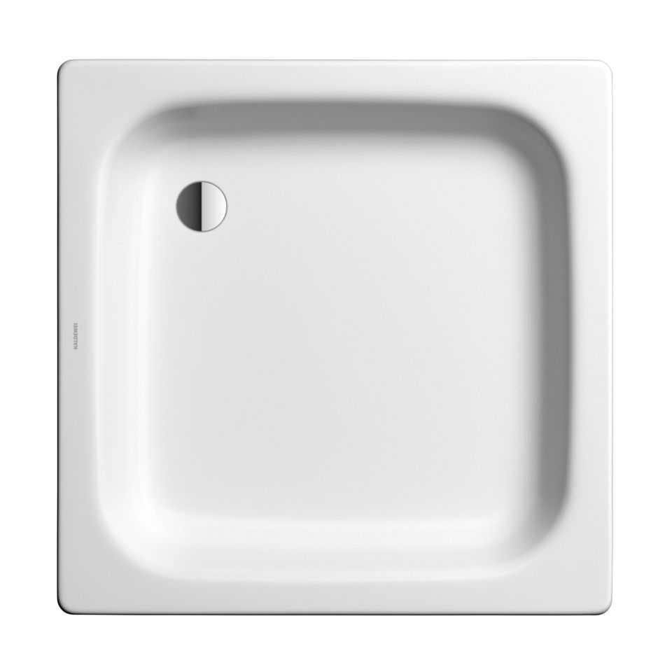 Kaldewei Sanidusch brodzik 80x80 cm kwadratowy model 395 biały 331000010001 - Wysyłka w 24h