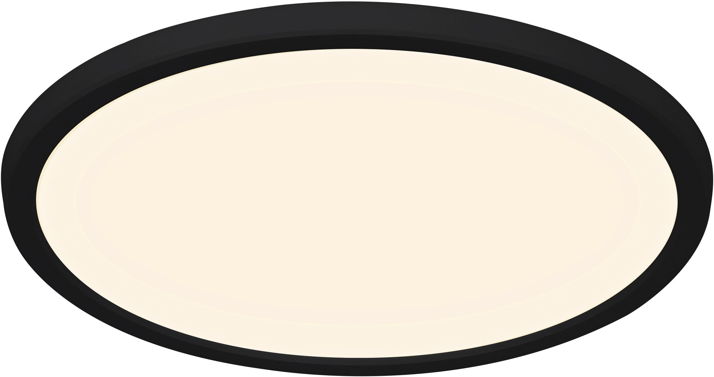 Nordlux Oja plafon 1x17W LED czarny 2210656103
