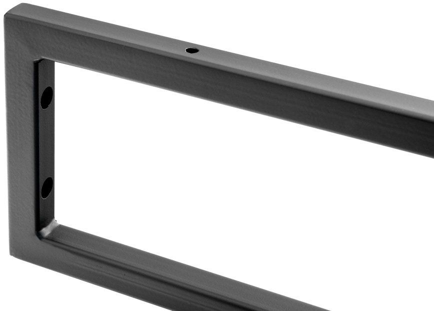 Sapho wspornik pod blat czarny mat 30360