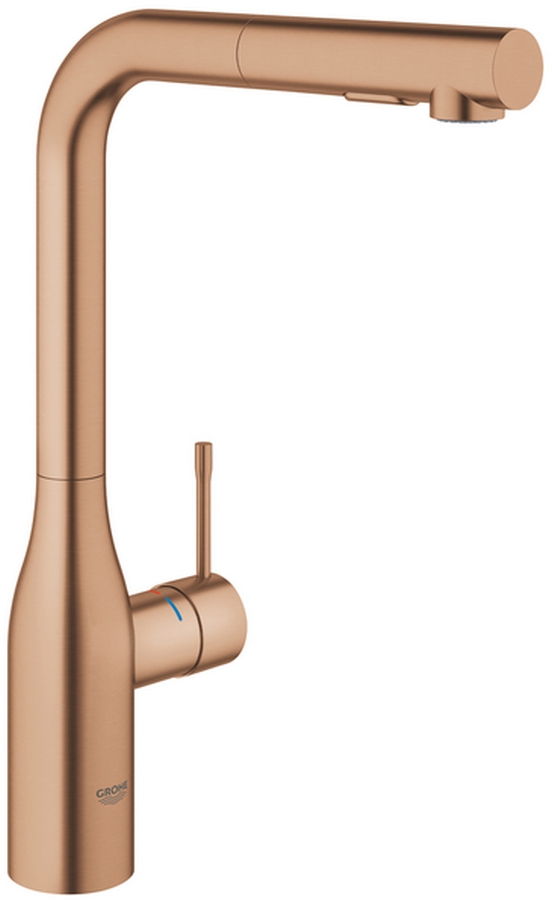 Grohe Essence bateria kuchenna stojąca Brushed Warm Sunset 30270DL0