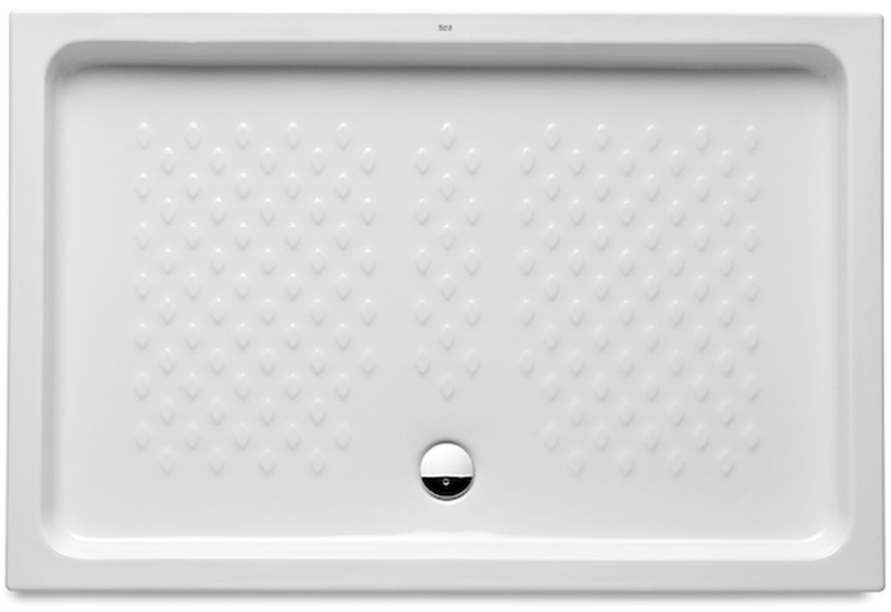 Roca Italia brodzik prostokątny 100x80 cm biały A3740HS000