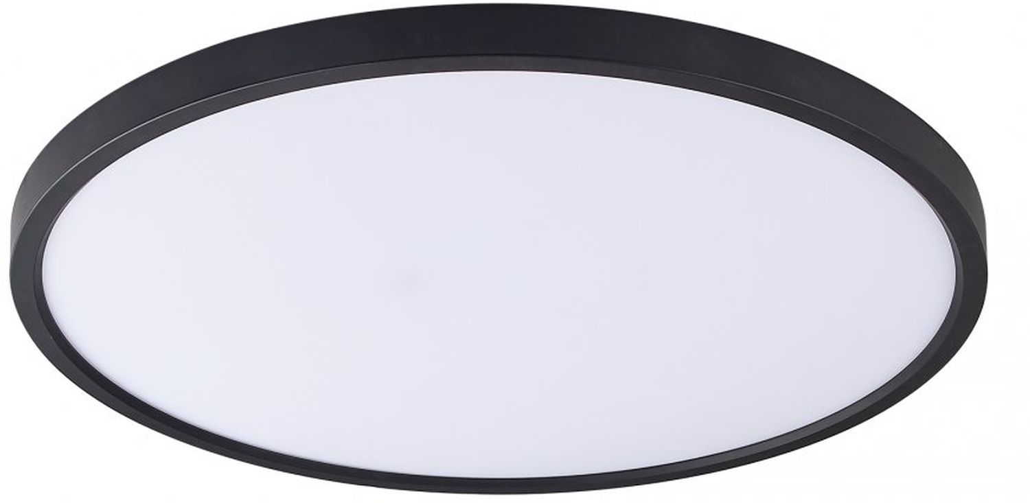 Zuma Line Cami plafon 1x45W czarny/biały WM-BP1108-M-BL