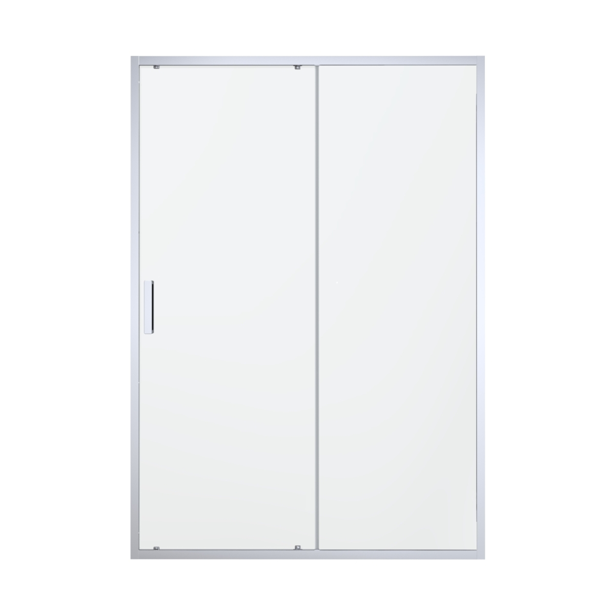 Oltens Fulla drzwi prysznicowe 130 cm rozsuwane chrom połysk/ 21203100 - Wysyłka w 24h