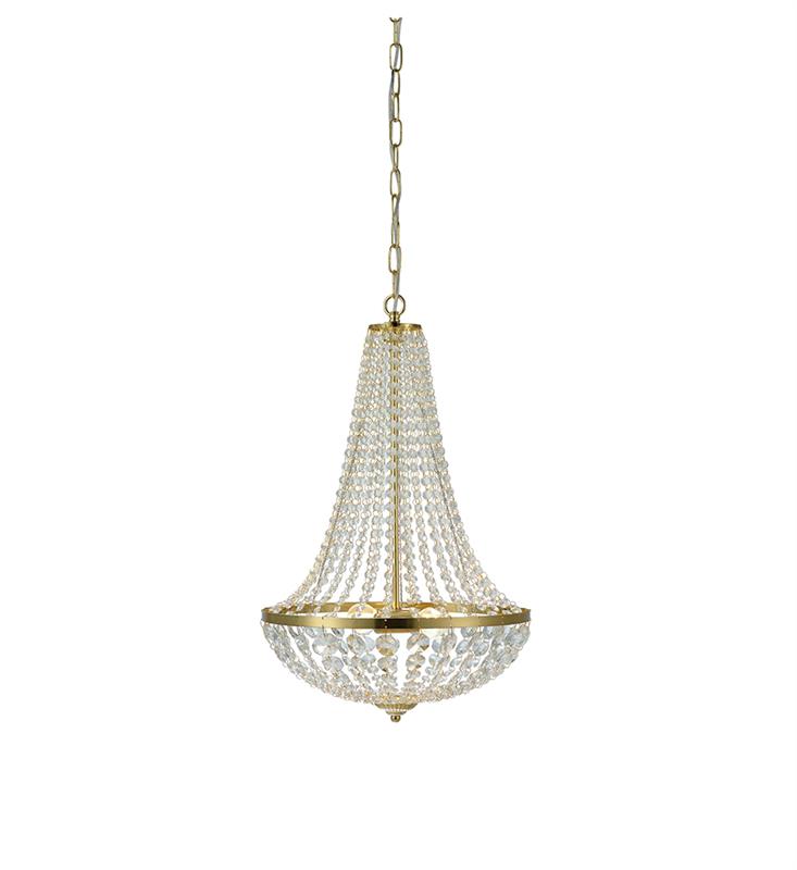 Markslöjd Gränsö lampa wisząca 2x40W mosiądz/mc 106119 - Wysyłka w 24h