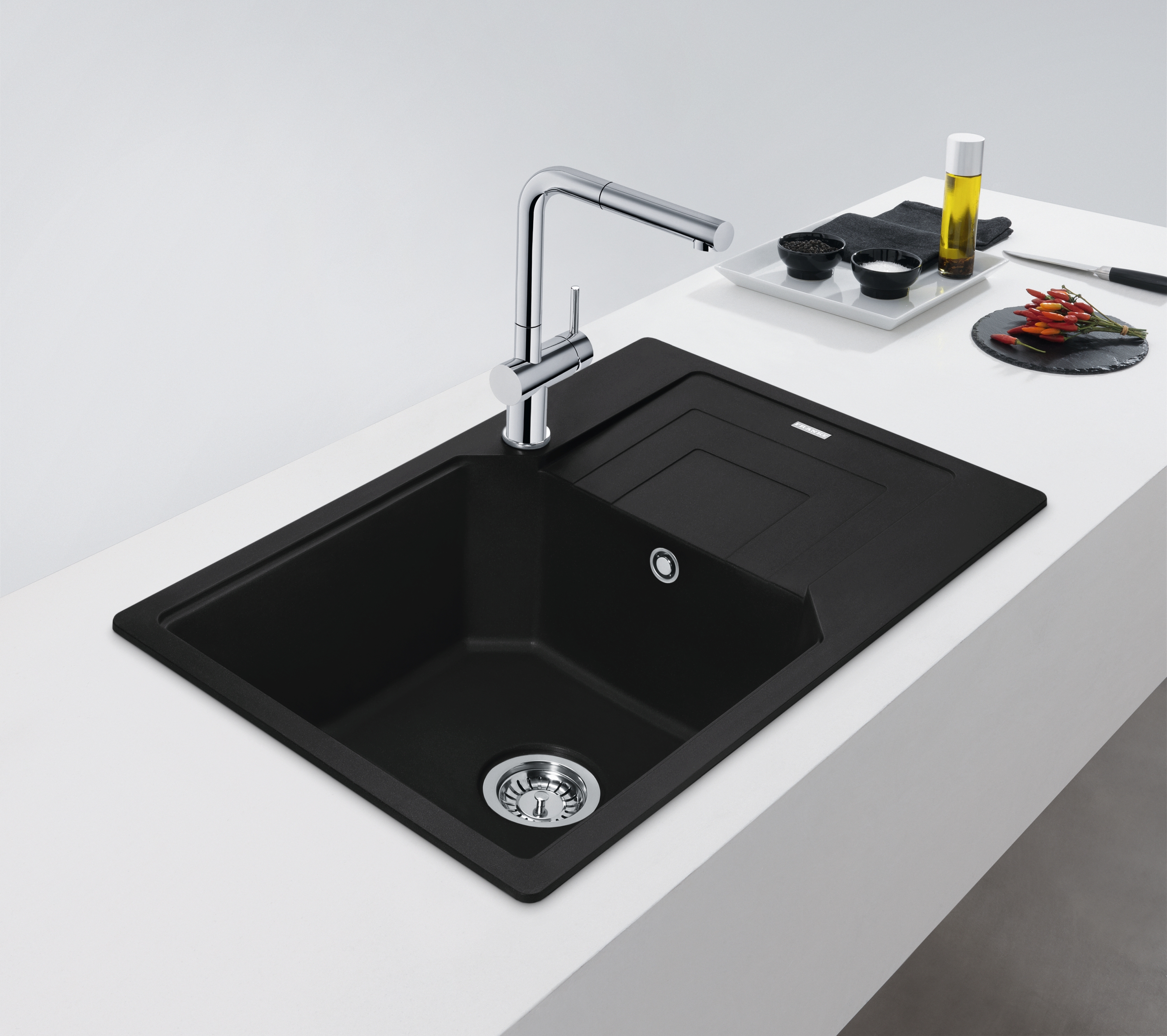 Franke Urban UBG 611-62 GSC zlewozmywak 62x50 cm Fragranite onyx 114.0687.263 - Wysyłka w 24h