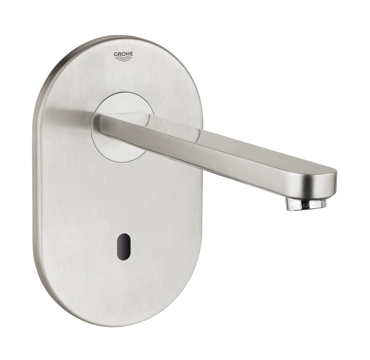 Grohe Eurosmart Cosmopolitan E zawór umywalkowy elektroniczny podtynkowy stal szlachetna 36335SD0
