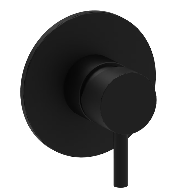 Kronenbach Lima 2.0 Black bateria bidetowa podtynkowa kompletna czarna mat 100.1302NOKB