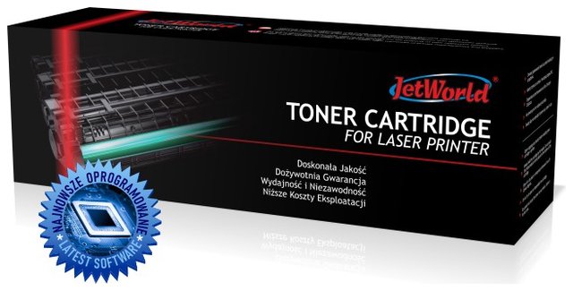 Zgodny toner JetWorld zamiennik 135X W1350X HP LaserJet M209, M211, M233, M234, M236 2.4K Czarny, 2400 stron