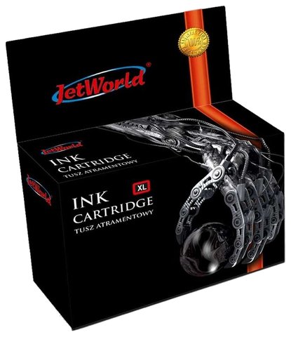 Zgodny tusz JetWorld Black Brother LC421XLBK zamiennik LC-421XLBK, 850