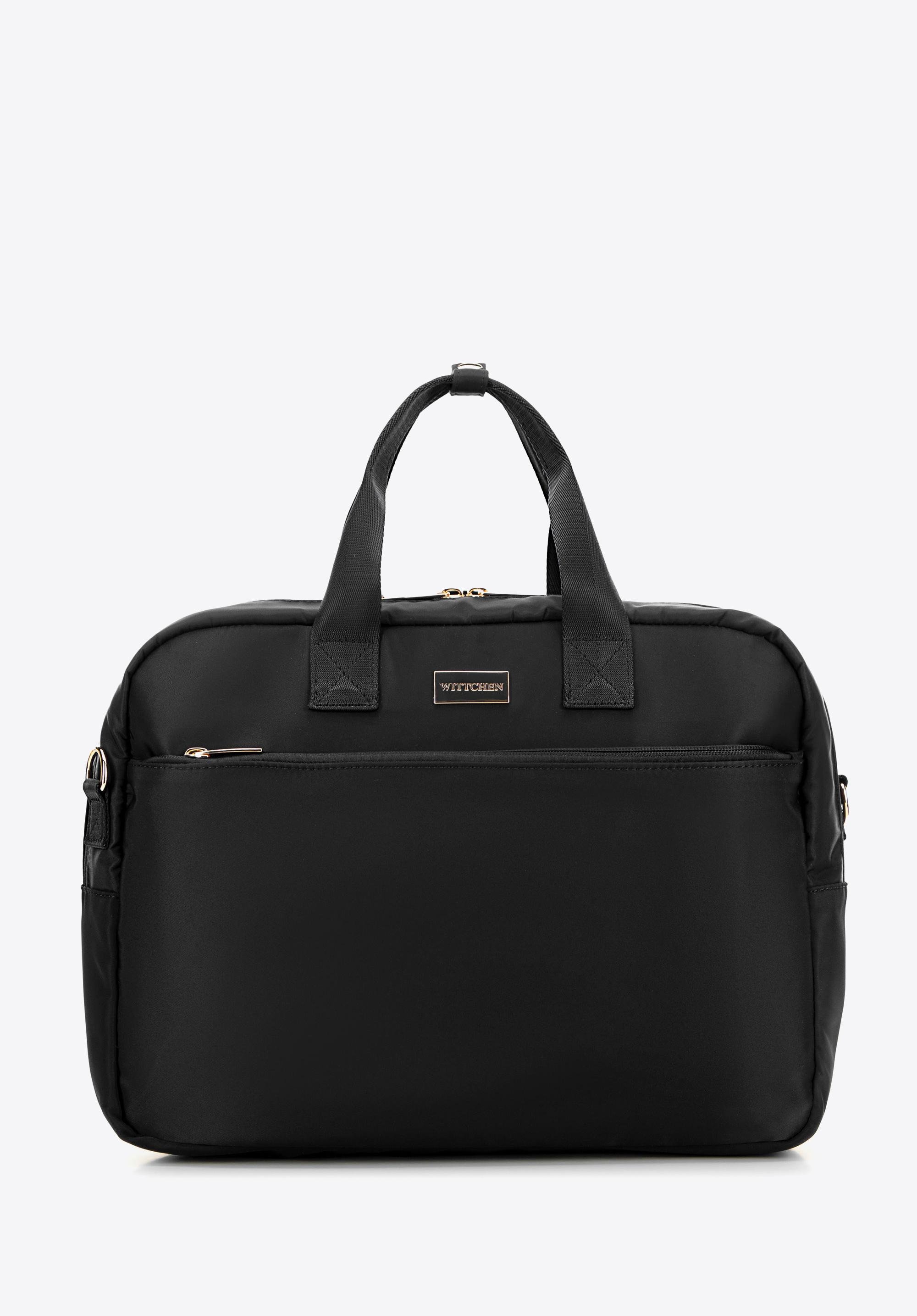 Torba na laptopa 15’’ z nylonu czarna