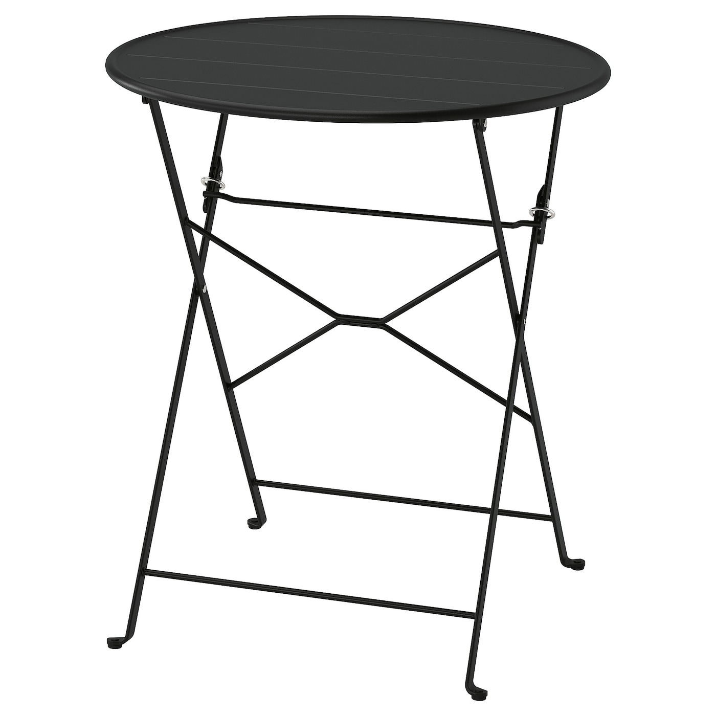 IKEA SUNDSÖ stół, antracyt zewnętrzne, 65 cm