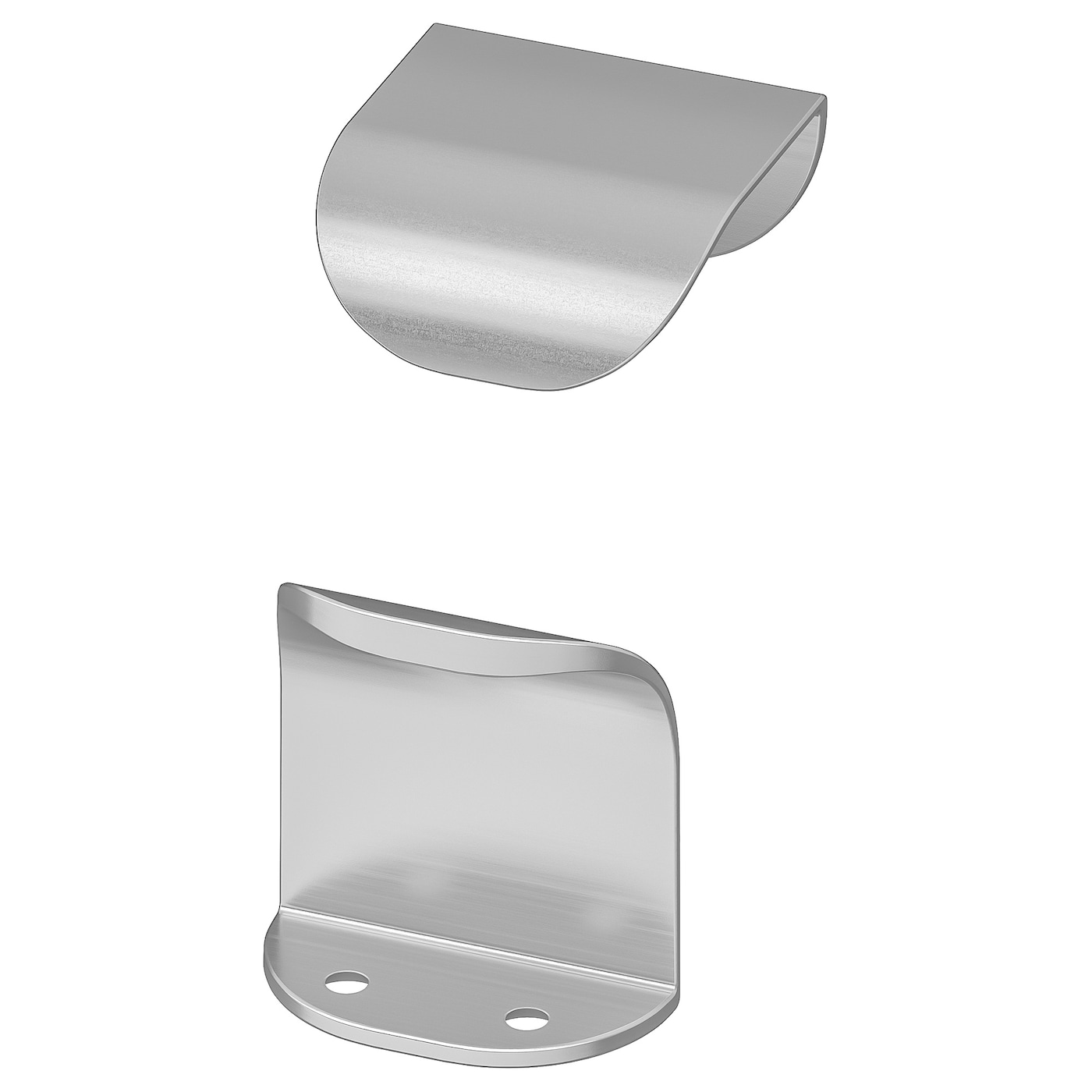IKEA BILLSBRO uchwyt, stalowy, 40 mm