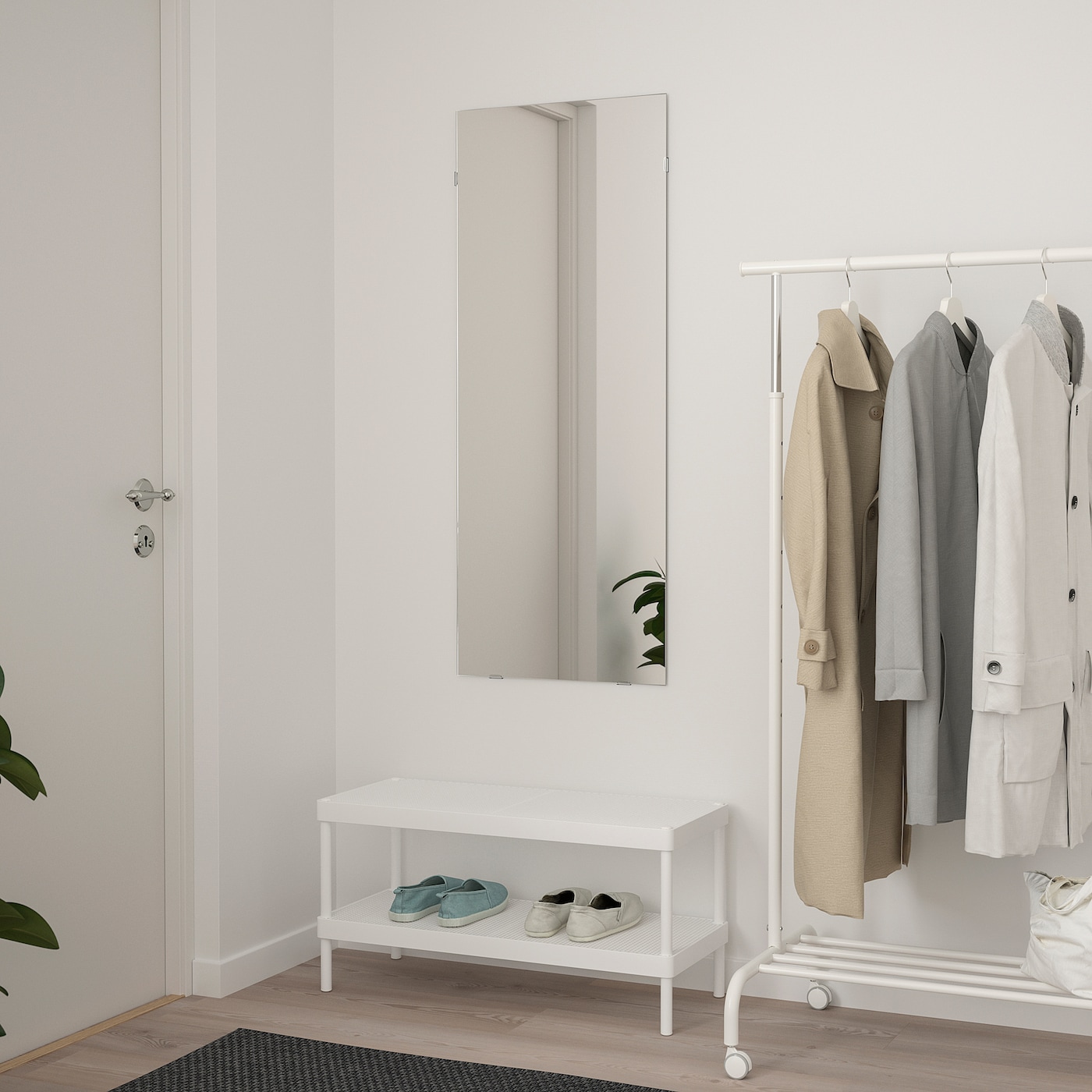IKEA LÄRBRO lustro, 48x120 cm