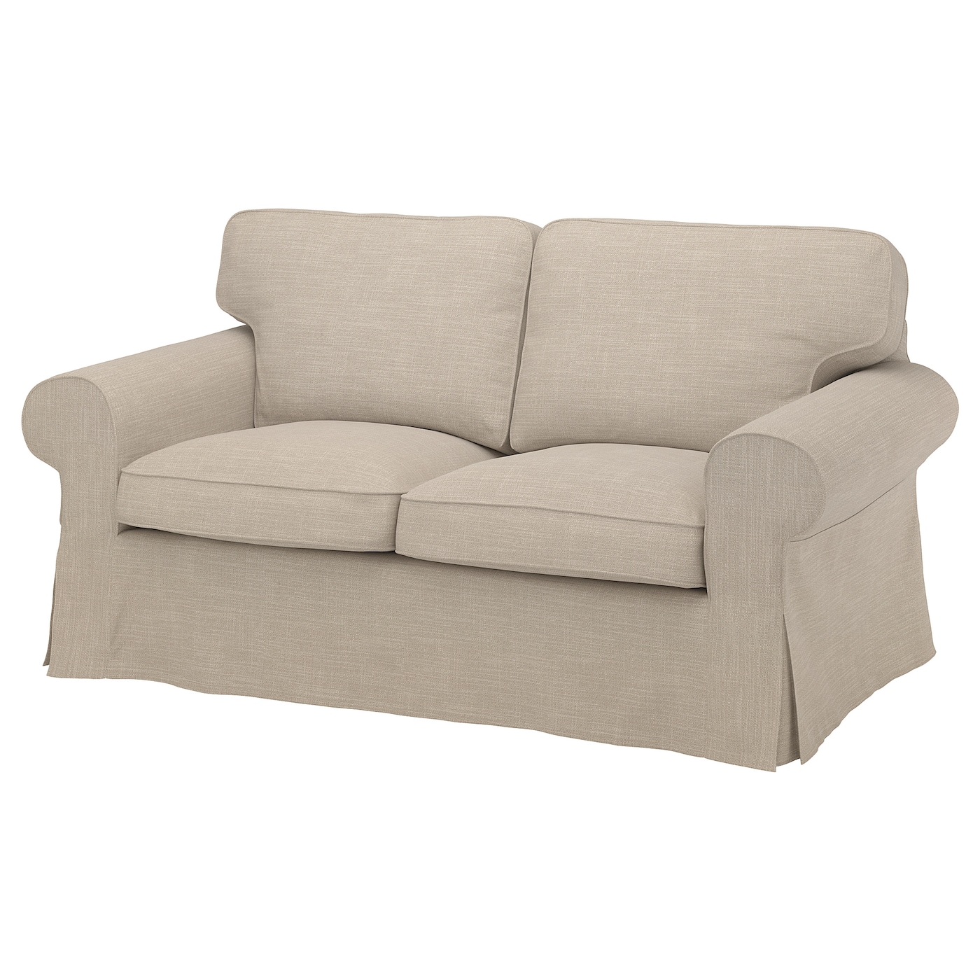 IKEA EKTORP sofa 2-osobowa, Hillared beżowy, Szerokość: 179 cm