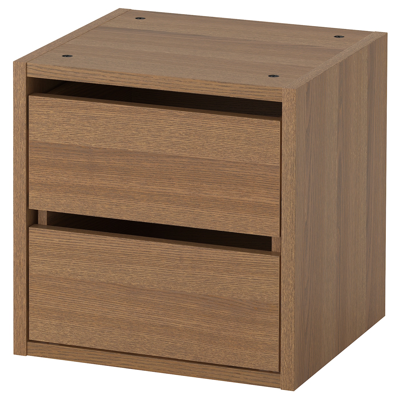 IKEA VADHOLMA komoda, brązowy/bejcowany jesion, 40x37x40 cm