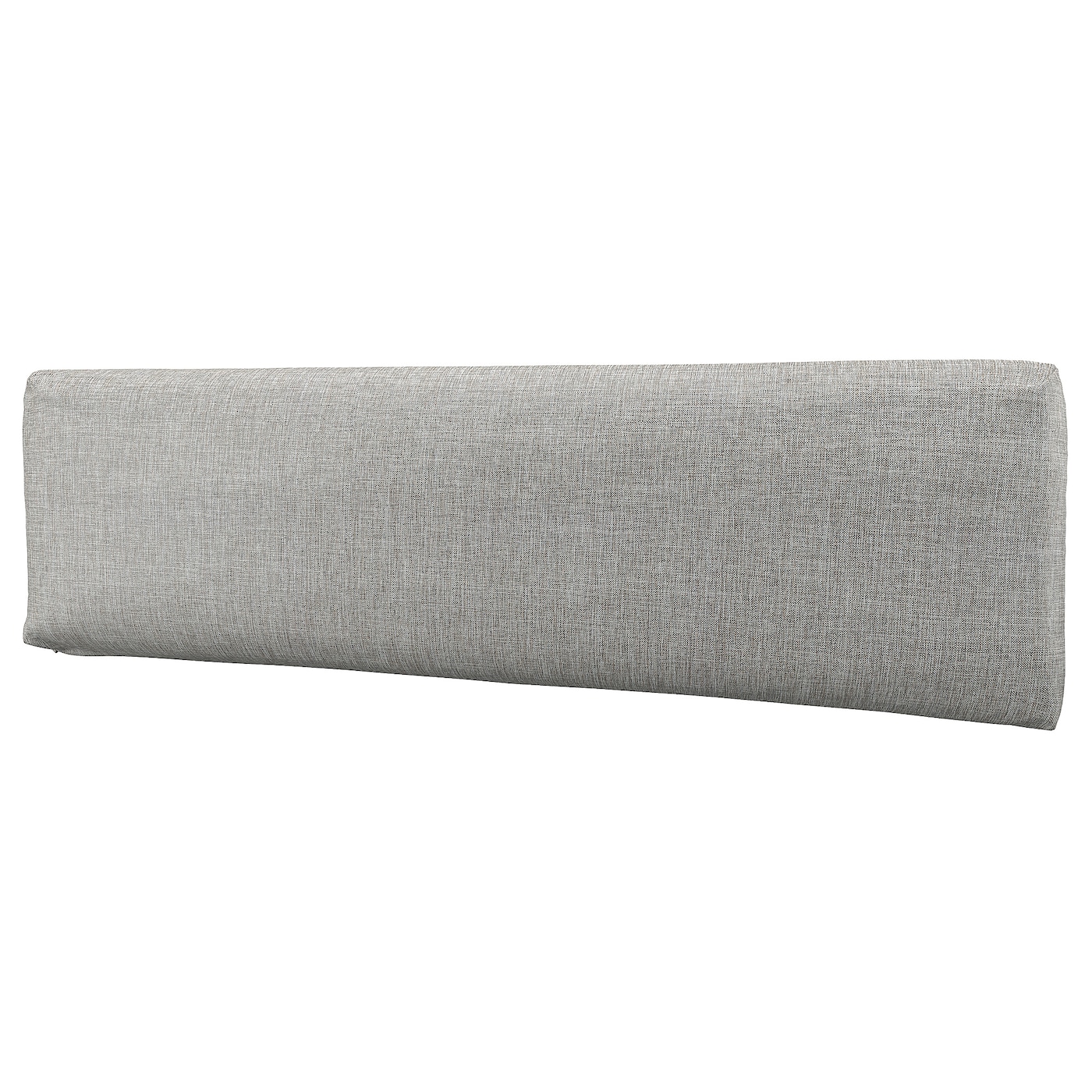 IKEA KLAGSHAMN poducha oparcia, Faringe jasnoszary, Szerokość: 140 cm