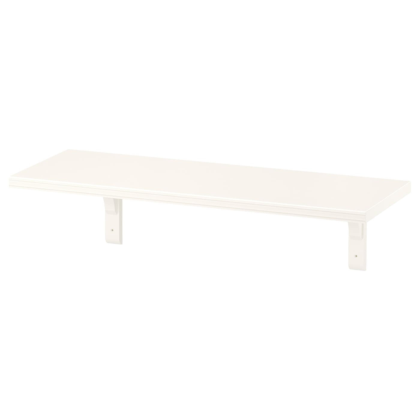 IKEA BERGSHULT / RAMSHULT półka ścienna, biały, 80x30 cm