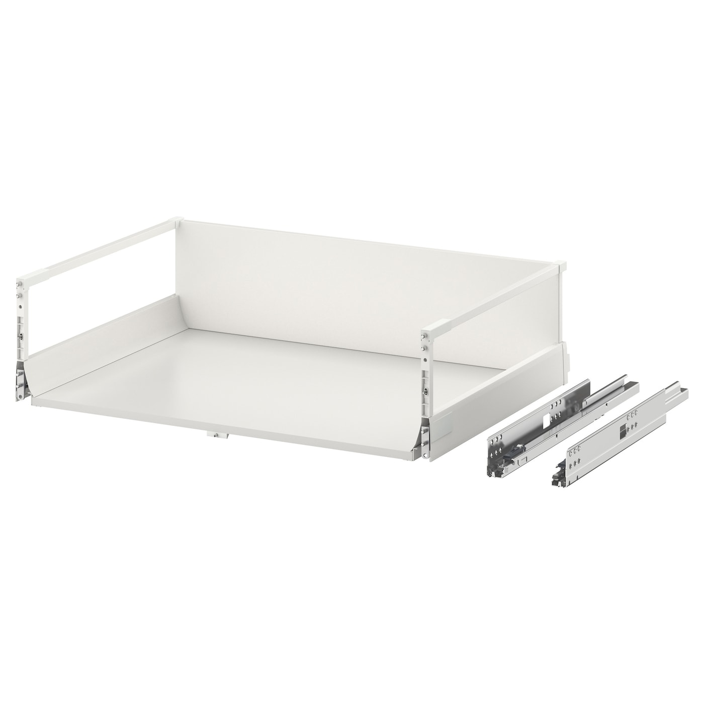 IKEA MAXIMERA szuflada, wysoka, biały, 80x60 cm