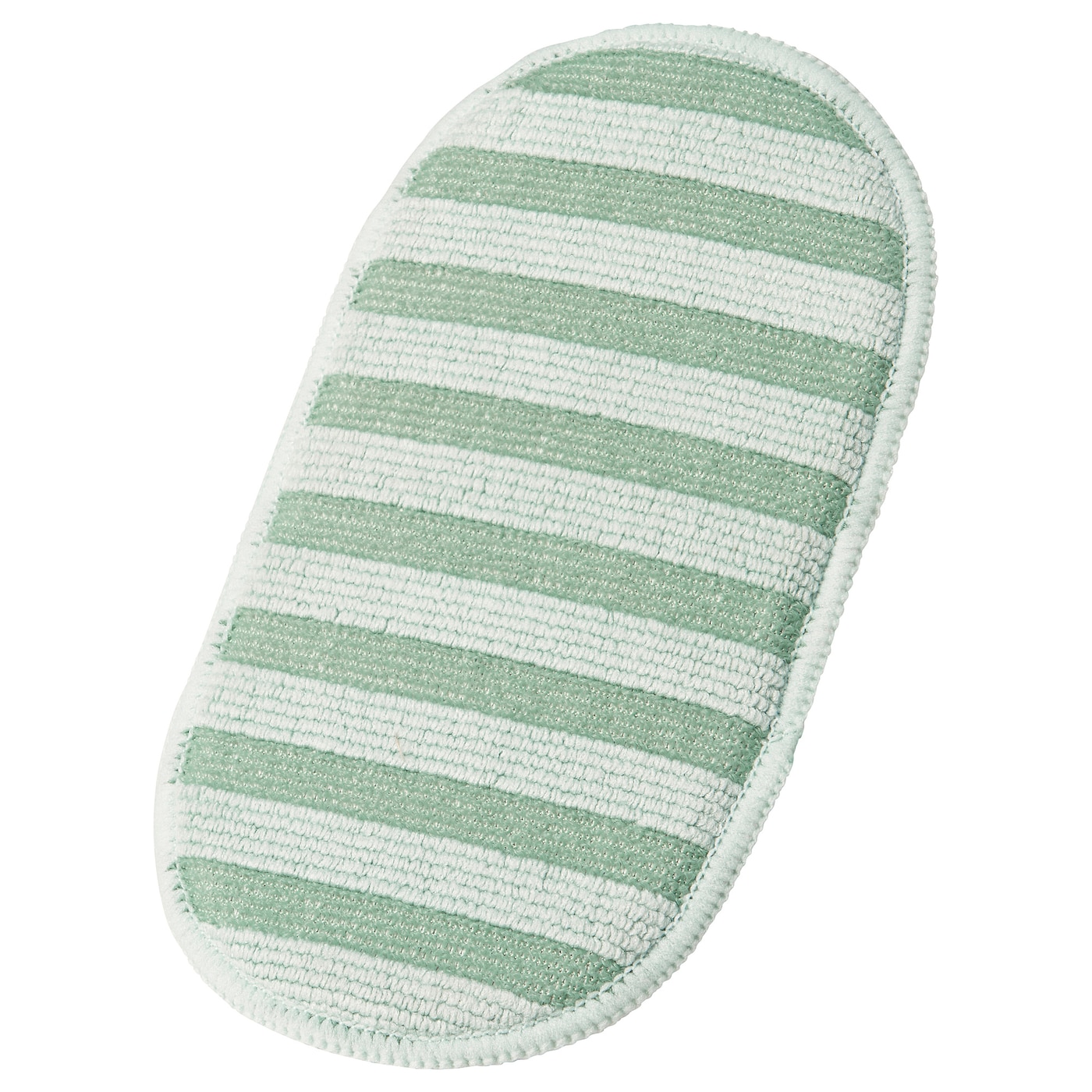 IKEA PEPPRIG nakładka czyszcząca mikrofibra, zielony, Długość: 17 cm