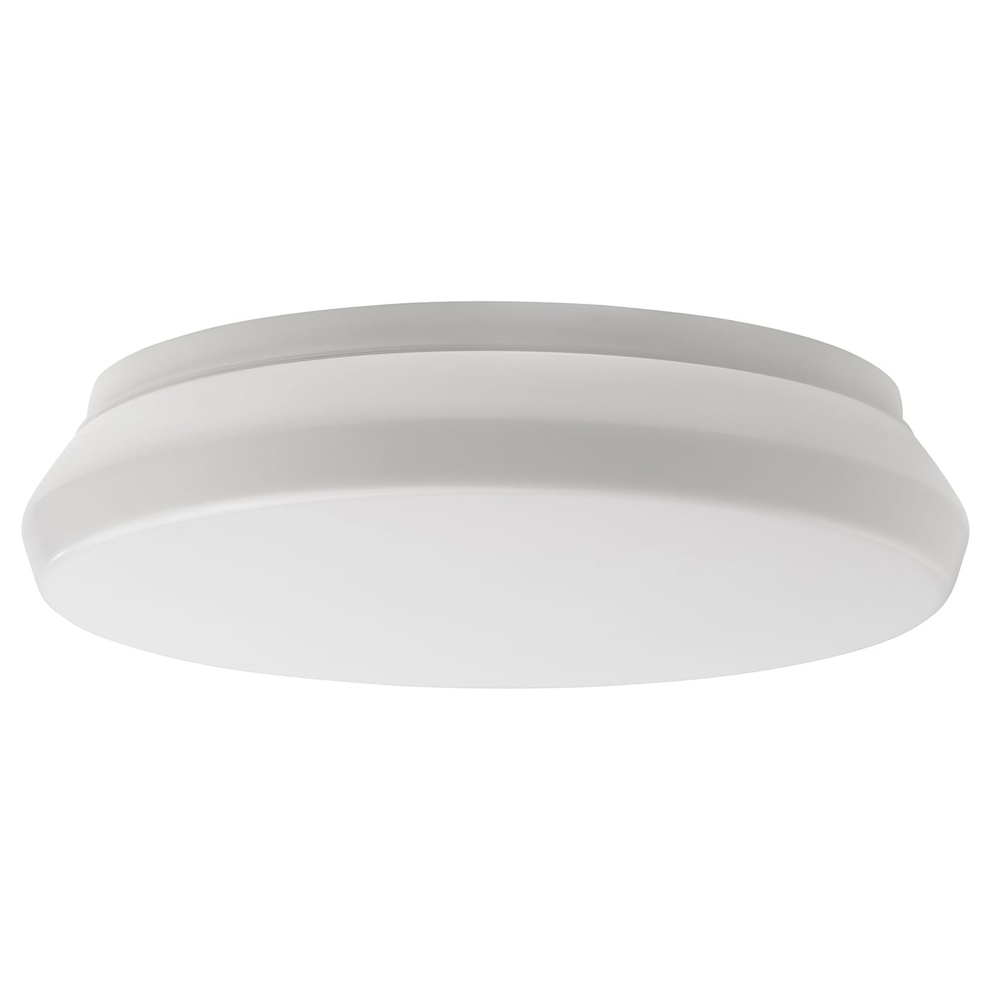 IKEA STOFTMOLN lampa sufitowa/ścienna LED, smart bezprzewodowy przyciemniany/ciepły biały biały, 24 cm