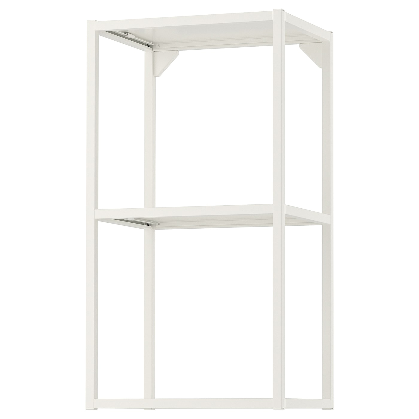 IKEA ENHET korpus szafki z półkami, biały, 40x30x75 cm