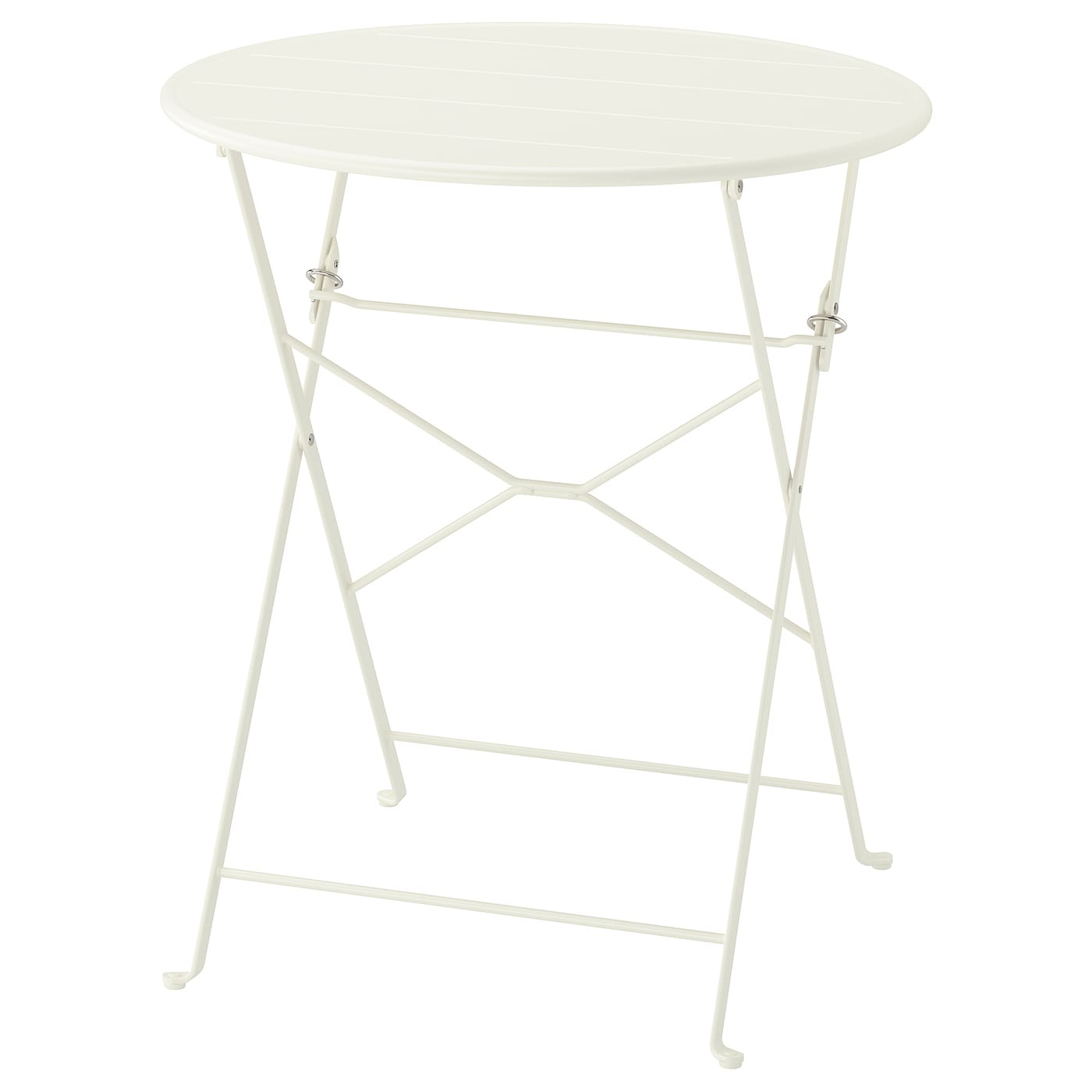 IKEA SUNDSÖ stół, kremowy zewnętrzne, 65 cm