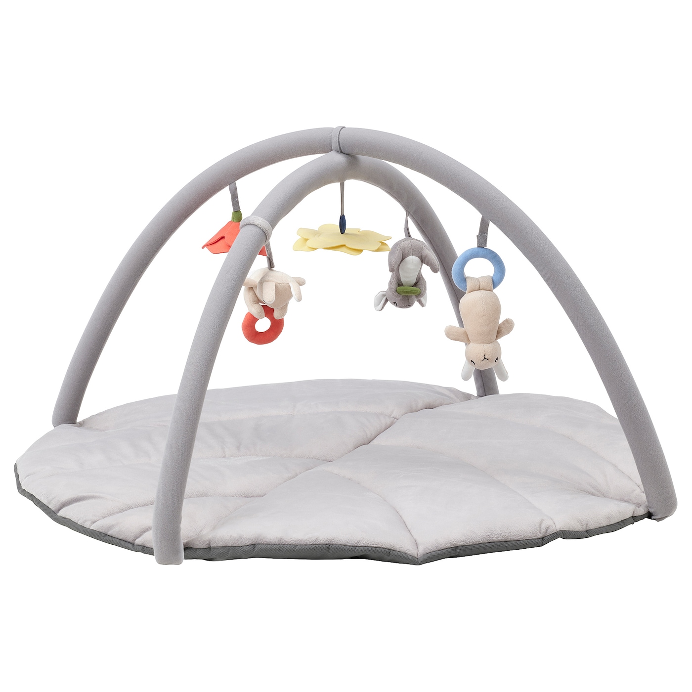 IKEA GULLIGAST stojak z zabawkami, wielobarwny, Szerokość: 90 cm