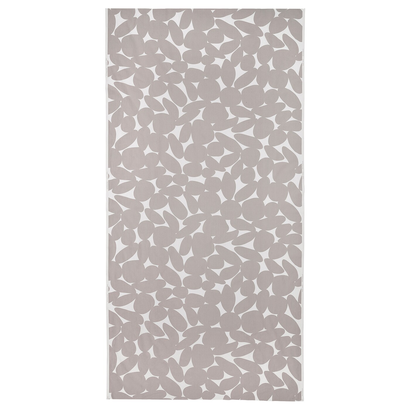 IKEA VITFRYLE tkanina przycięta, beżowy, 150x300 cm
