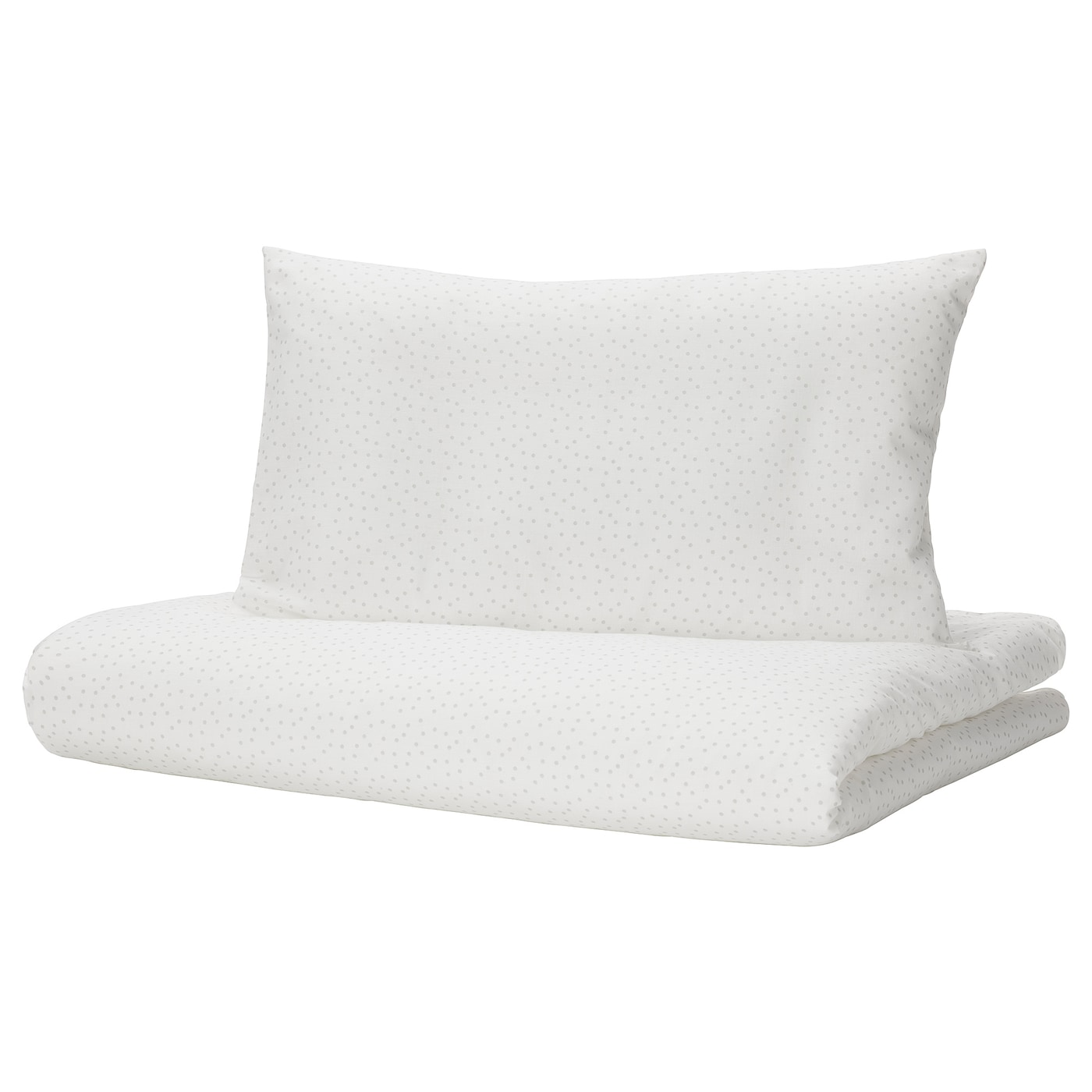 IKEA LEN poszwa 1 poszewka do łóżeczka, 110x125/35x55 cm