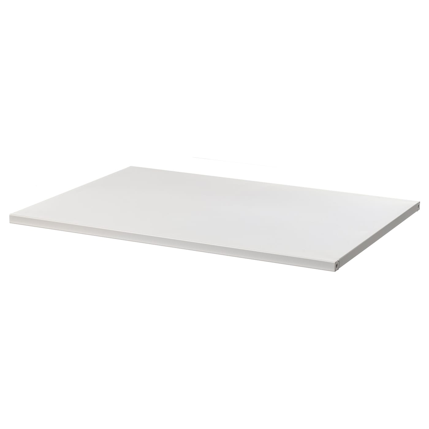 IKEA JOSTEIN półka, metal/do wewnątrz/na zewnątrz biały, 57x40 cm