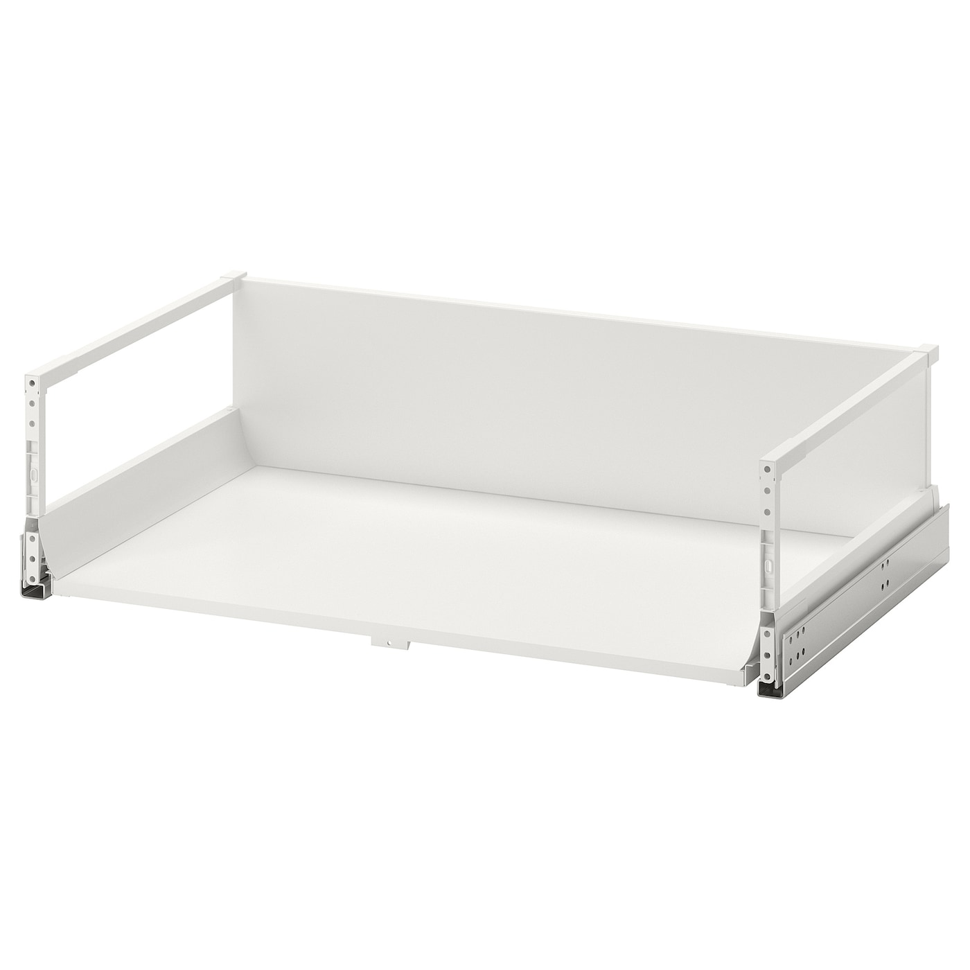 IKEA MAXIMERA szuflada, wysoka, biały, 80x45 cm