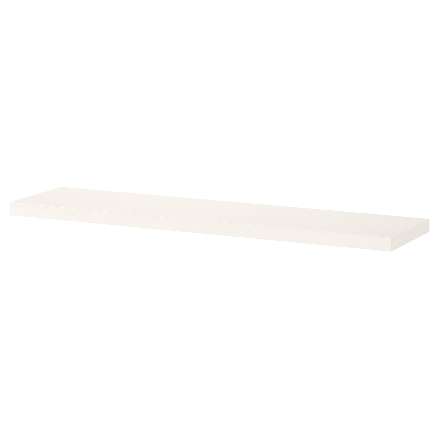 IKEA BERGSHULT półka, biały, 80x20 cm