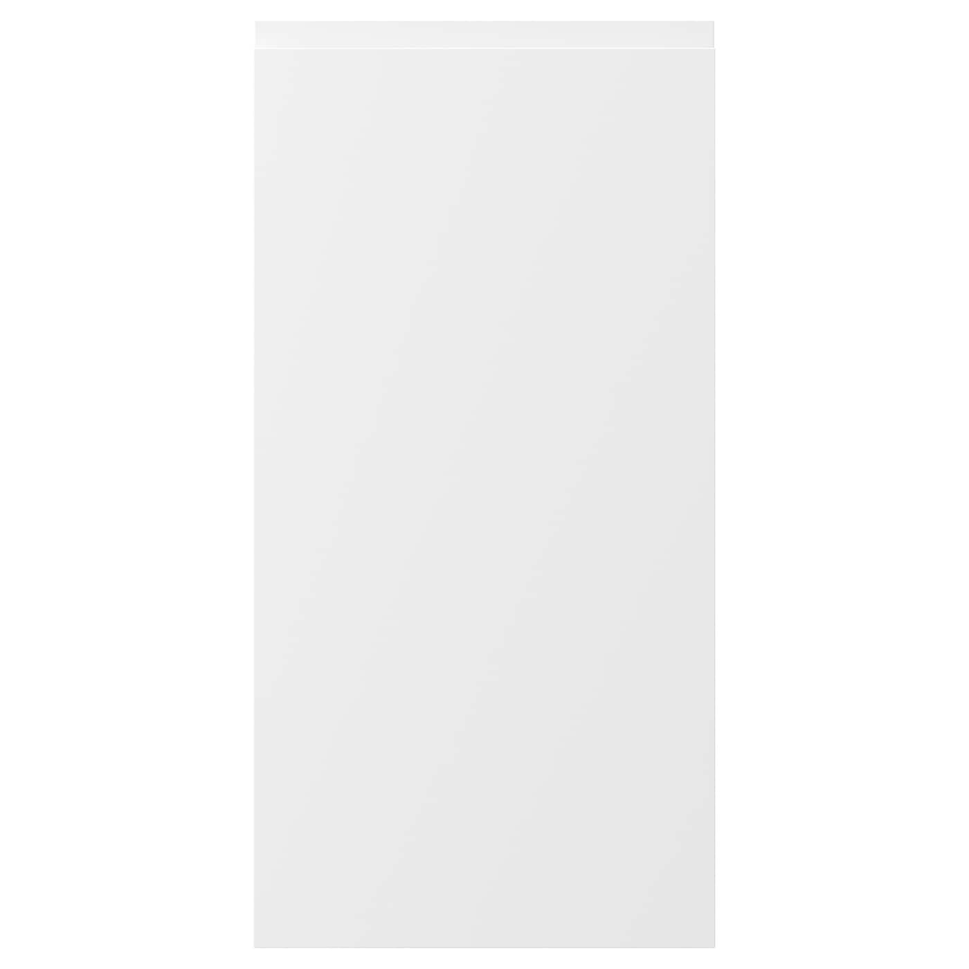 IKEA VOXTORP drzwi, matowy biały, 40x80 cm