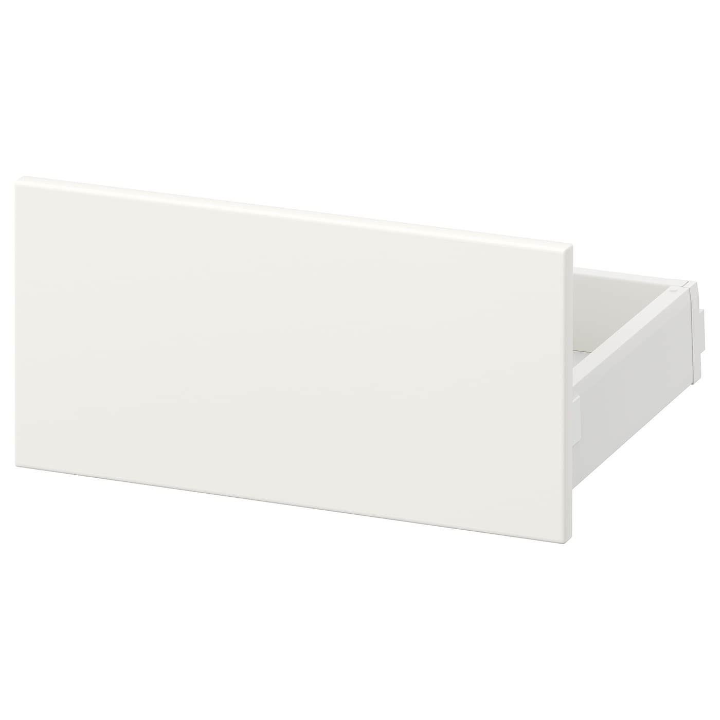IKEA MAXIMERA szuflada niska z frontem, 40x37x20 cm