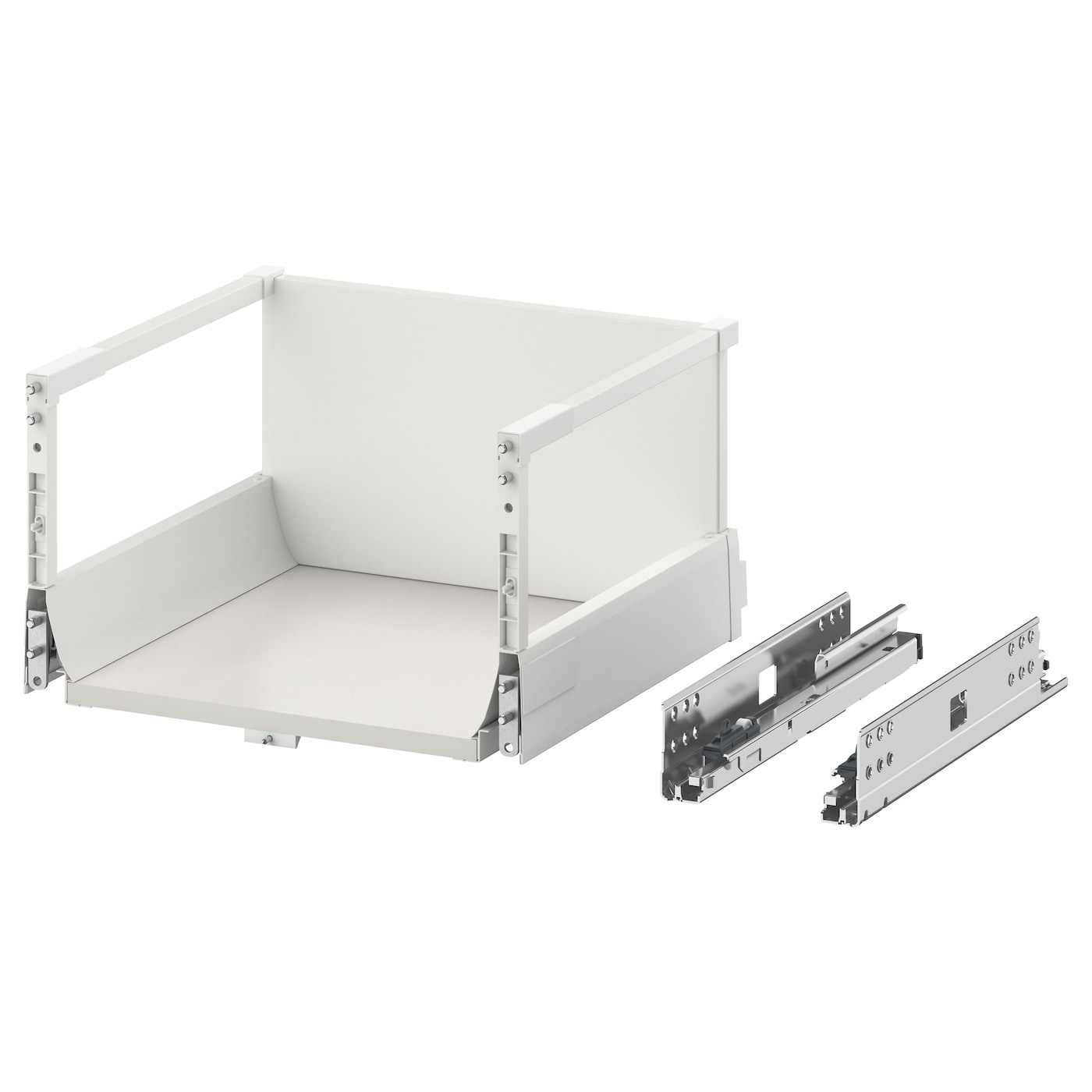 IKEA MAXIMERA szuflada, wysoka, biały, 40x37 cm