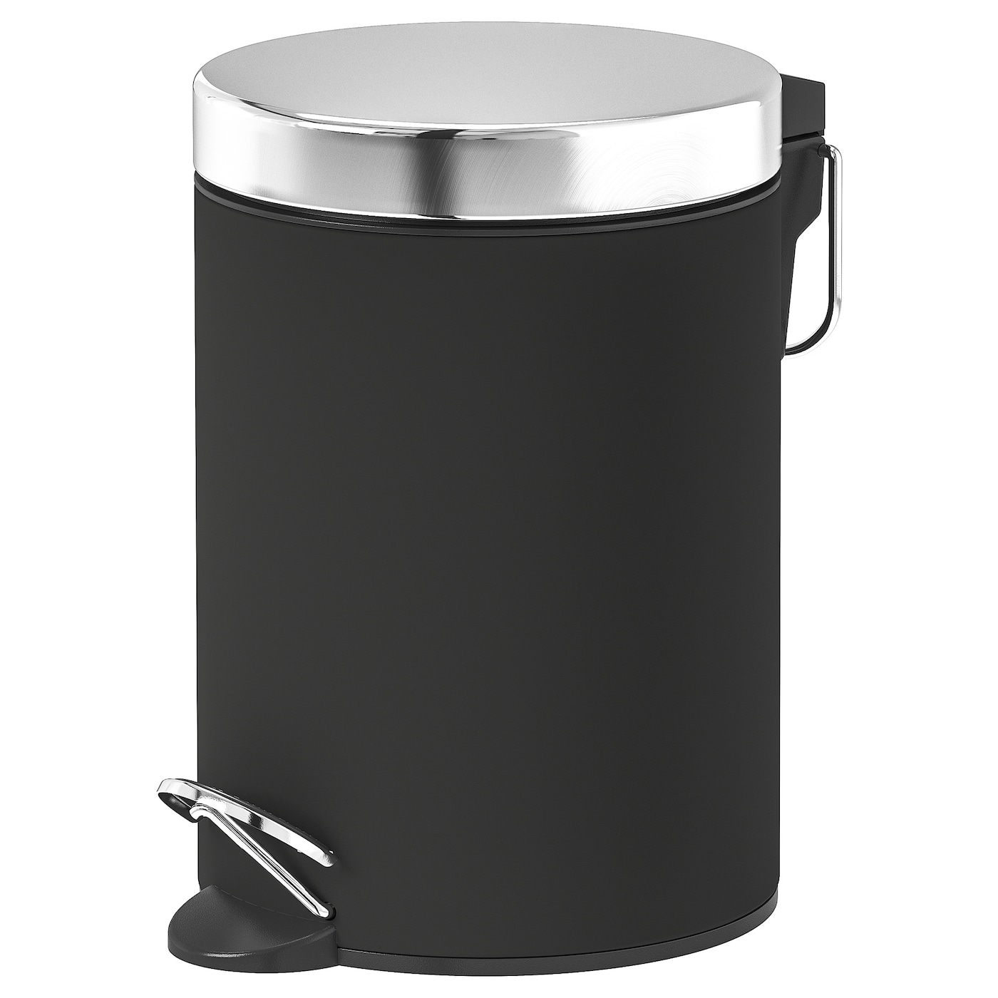 IKEA EKOLN kosz na odpady, ciemnoszary, 3 l