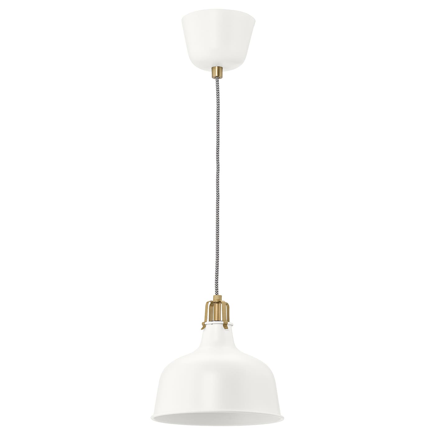 IKEA RANARP lampa wisząca, kremowy, 23 cm