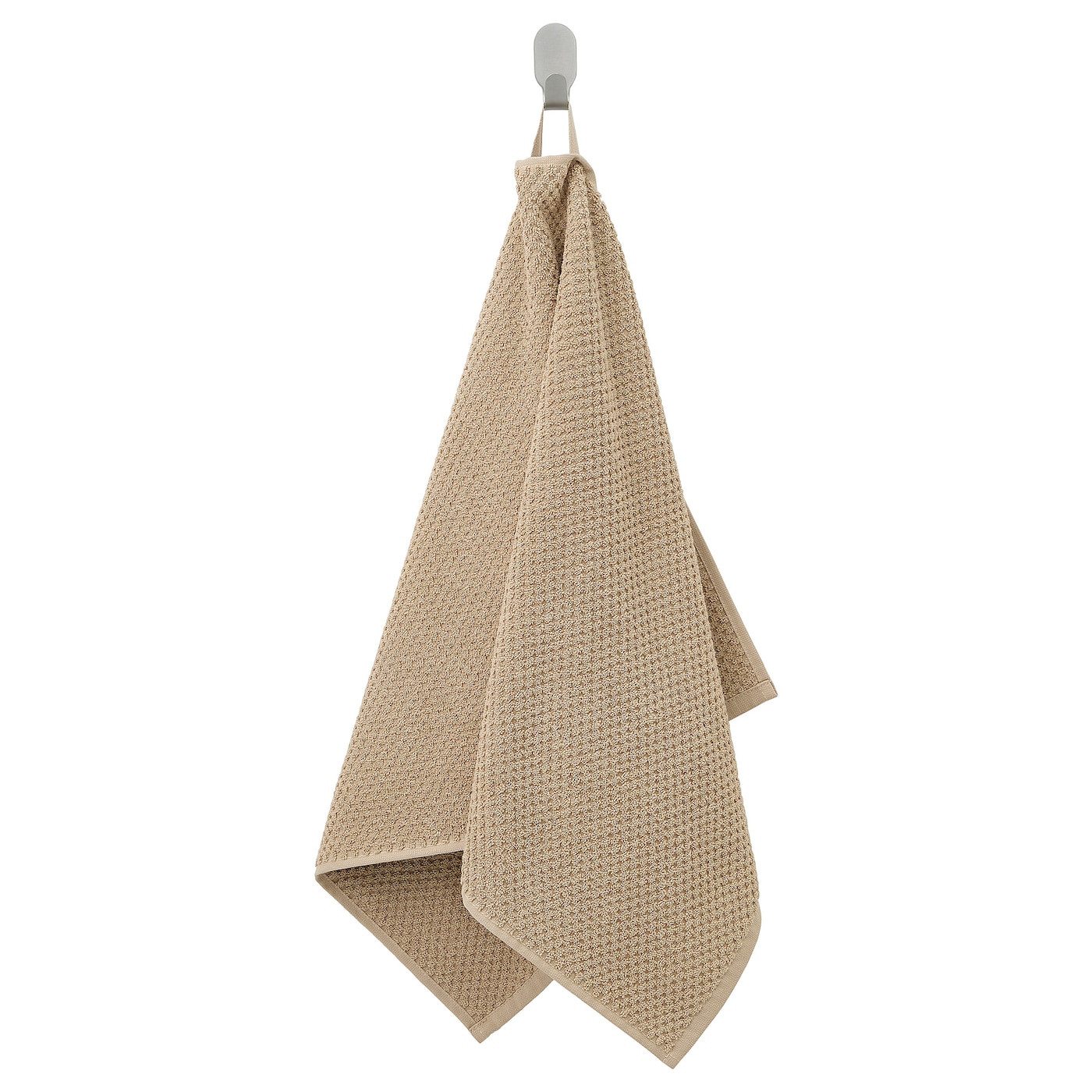 IKEA GULVIAL ręcznik do rąk, beżowy, 50x100 cm
