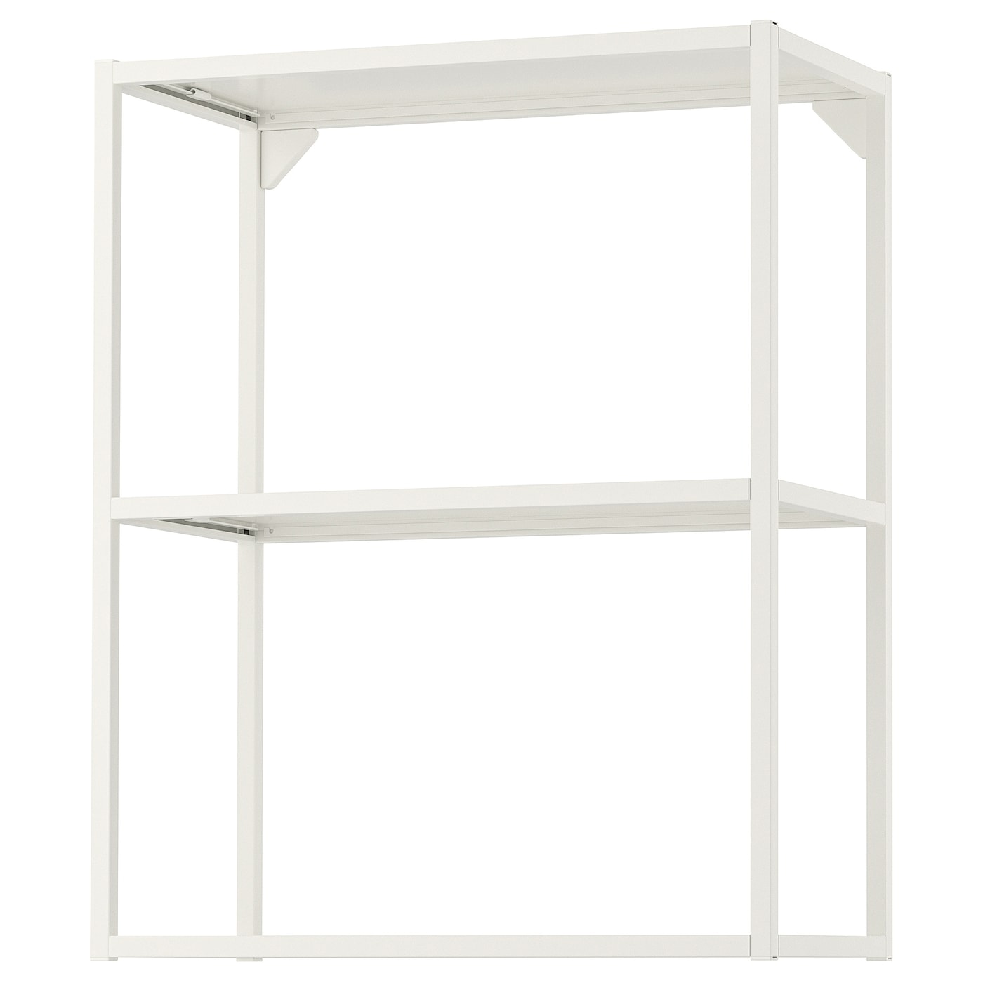 IKEA ENHET korpus szafki z półkami, biały, 60x30x75 cm