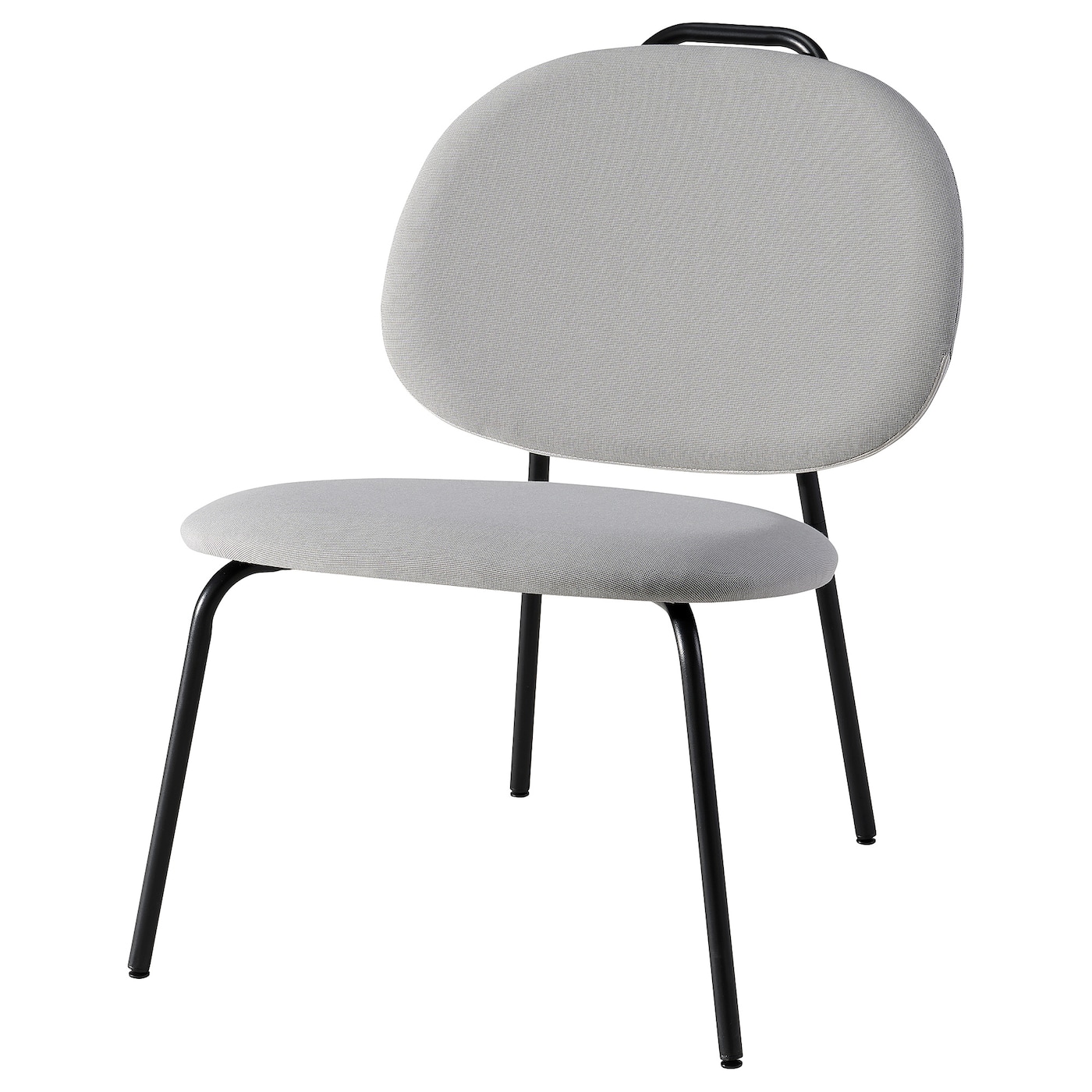 IKEA GÄVLE fotel, Diseröd szary, Głębokość: 68 cm