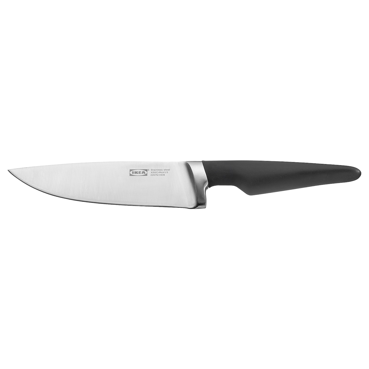 IKEA VÖRDA nóż, czarny, 17 cm